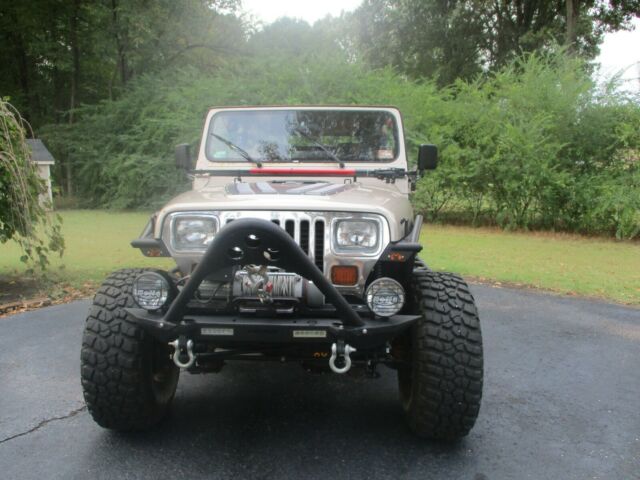1993 Jeep Wrangler Sahara - photo 2