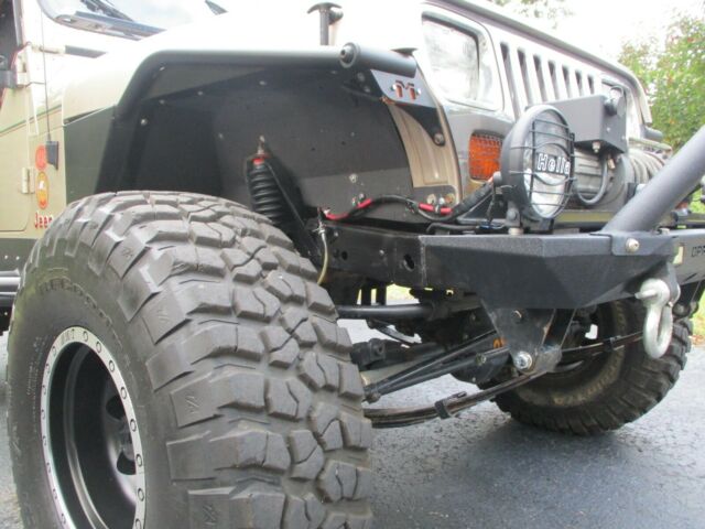 1993 Jeep Wrangler Sahara - photo 8