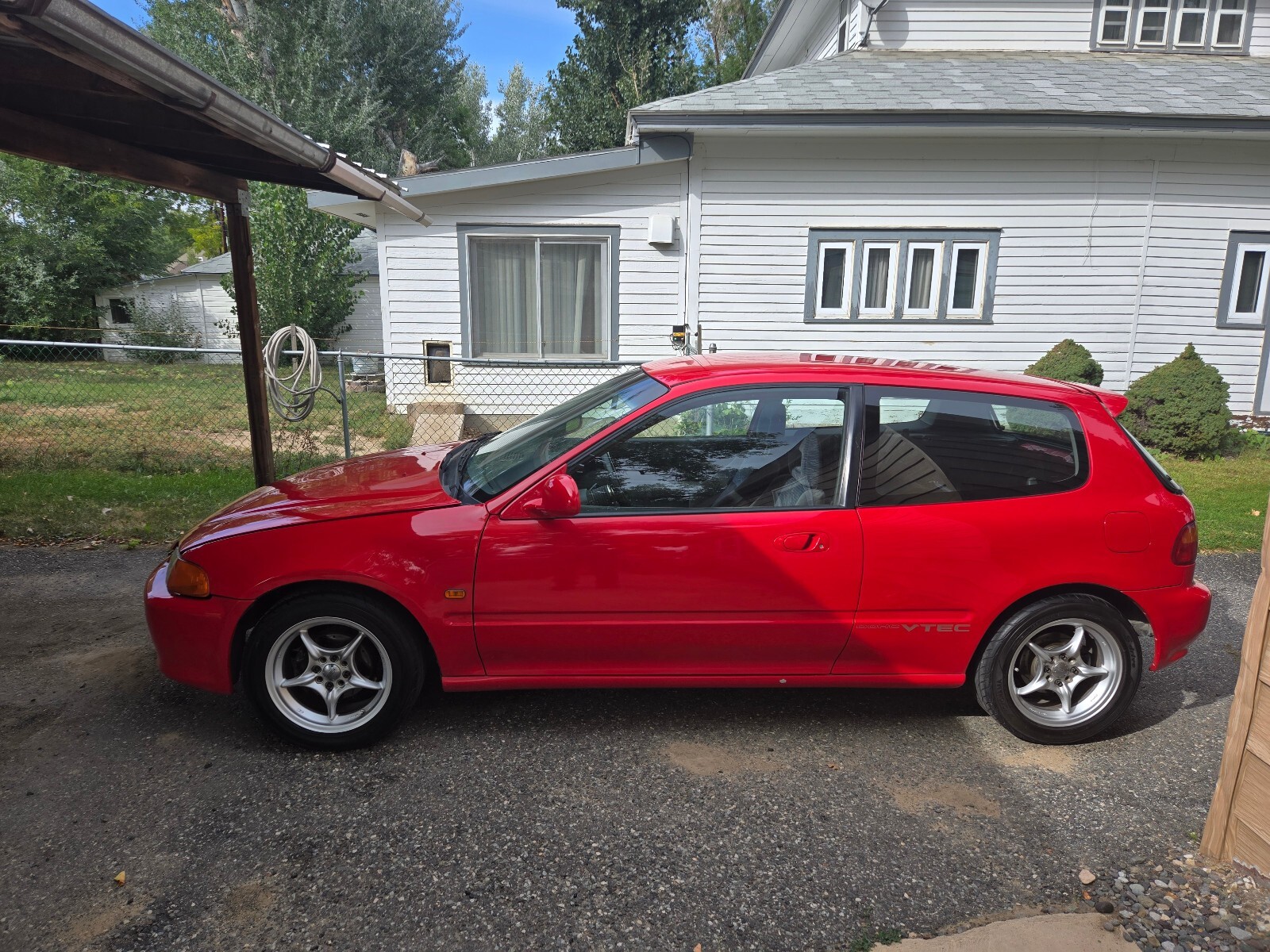 1993 Honda Civic - photo 2