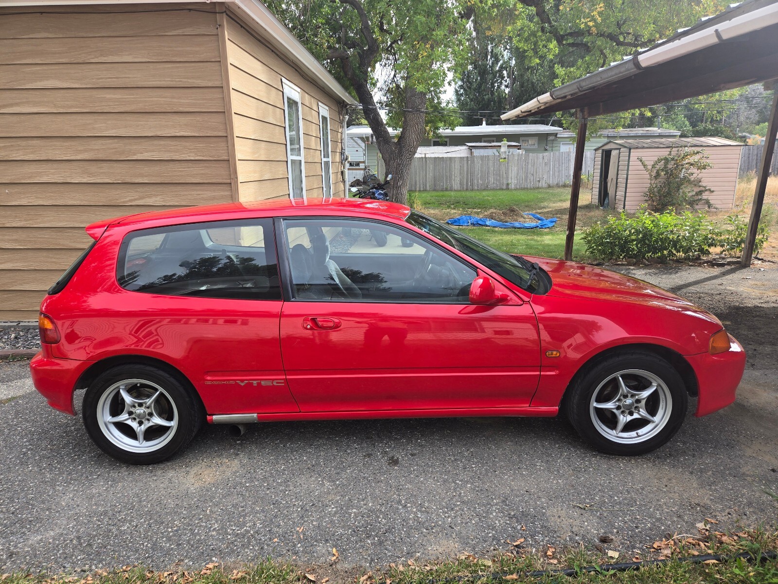 1993 Honda Civic - photo 3