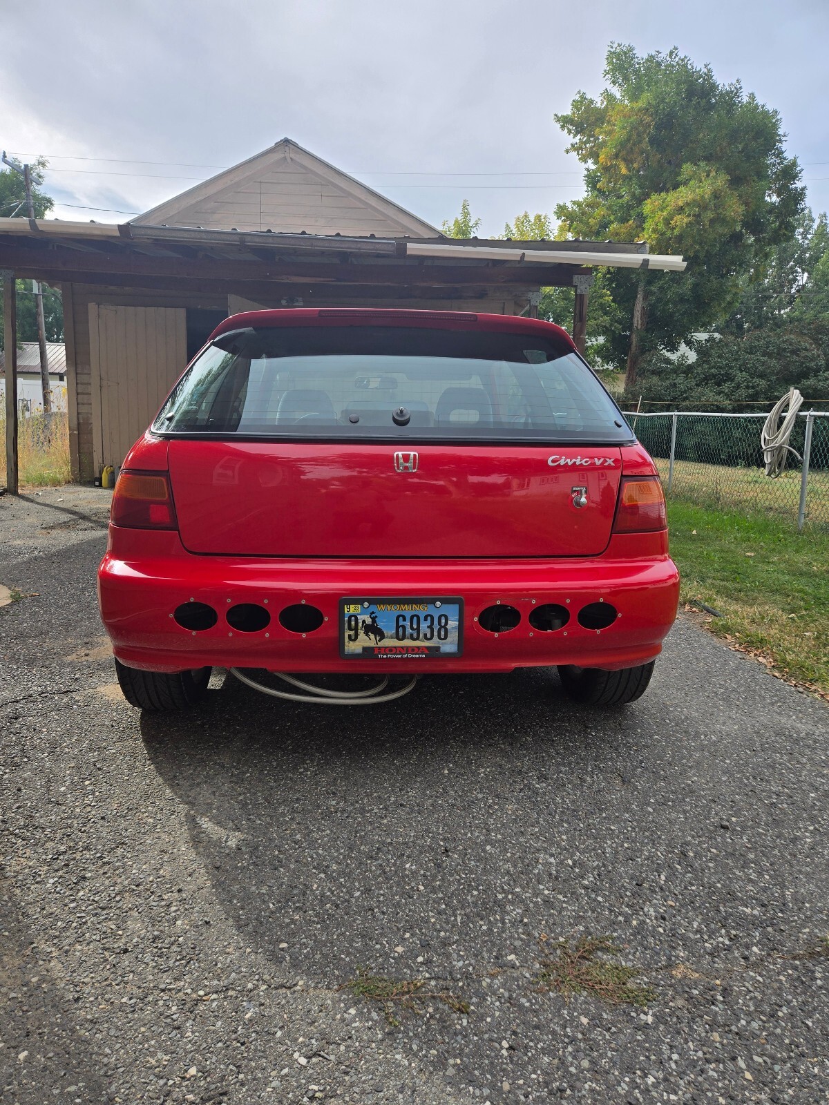 1993 Honda Civic - photo 5