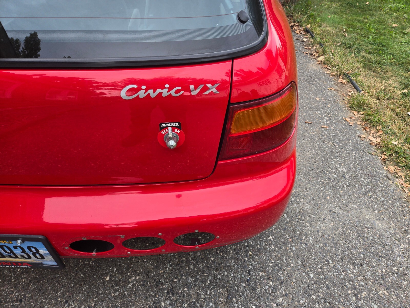 1993 Honda Civic - photo 6