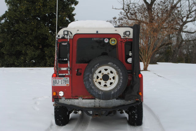 1987 Land Rover Defender 110 County - photo 4