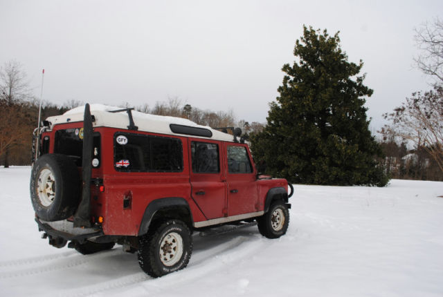 1987 Land Rover Defender 110 County - photo 6