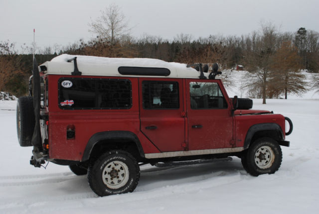 1987 Land Rover Defender 110 County - photo 7