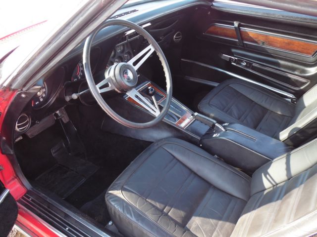 1972 Chevrolet Corvette C3 PS, PDB, TILT, TELE LEATHER - photo 11