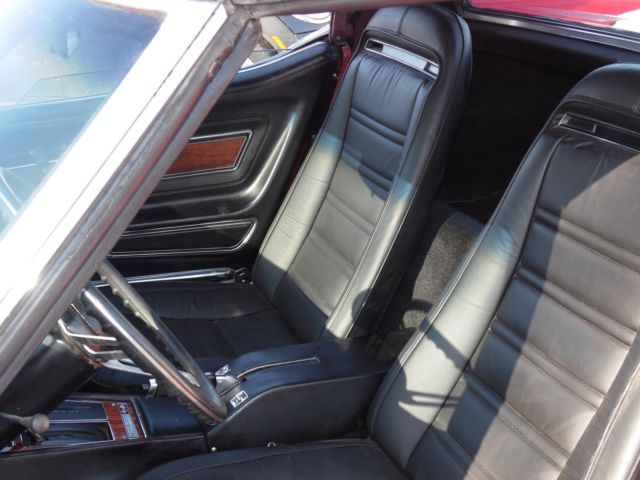 1972 Chevrolet Corvette C3 PS, PDB, TILT, TELE LEATHER - photo 12