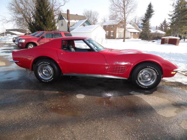1972 Chevrolet Corvette C3 PS, PDB, TILT, TELE LEATHER - photo 2