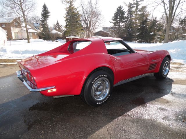 1972 Chevrolet Corvette C3 PS, PDB, TILT, TELE LEATHER - photo 3