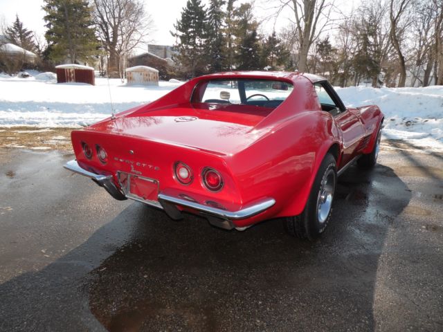 1972 Chevrolet Corvette C3 PS, PDB, TILT, TELE LEATHER - photo 4