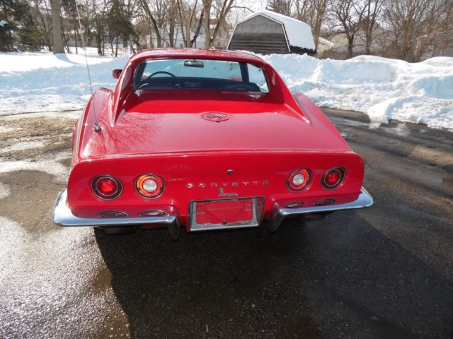 1972 Chevrolet Corvette C3 PS, PDB, TILT, TELE LEATHER - photo 5
