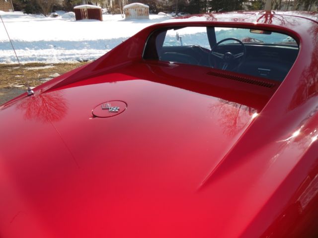 1972 Chevrolet Corvette C3 PS, PDB, TILT, TELE LEATHER - photo 9