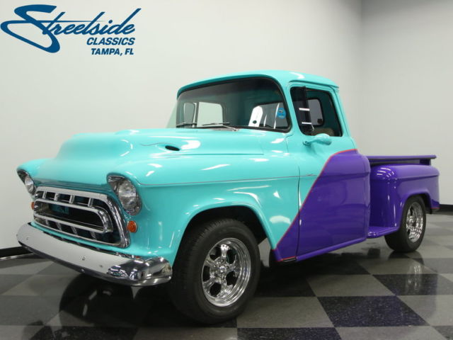 HIGHLY OPTIONED 3100, STRONG 350 V8, AUTO, PS, PB W/ 4WHL DISCS, GREAT VALUE!! 1957 Chevrolet 3100