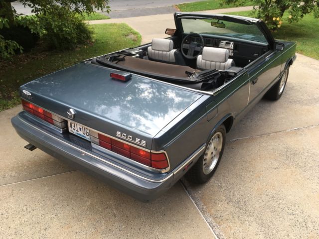 1986 Dodge 600 ES Convertible - photo 10
