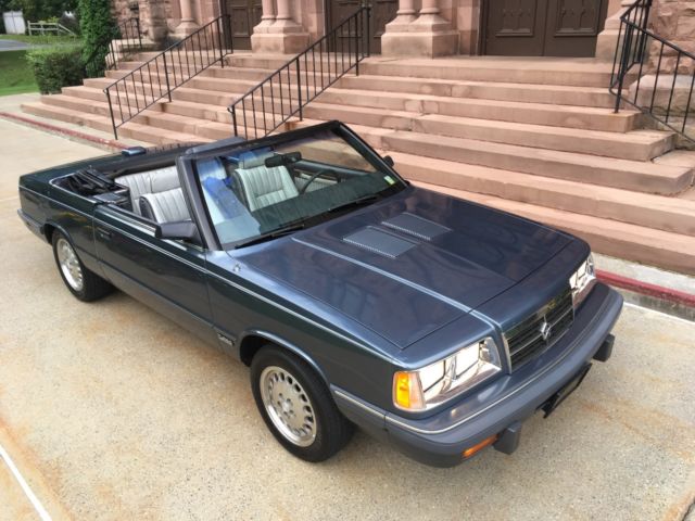 1986 Dodge 600 ES Convertible - photo 2