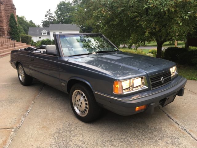 1986 Dodge 600 ES Convertible - photo 8