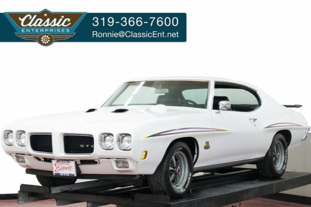Highly optioned California Judge with PHS air hood tach formula leather wheel 1970 Pontiac GTO Documented Ram Air III air conditioning and tilt