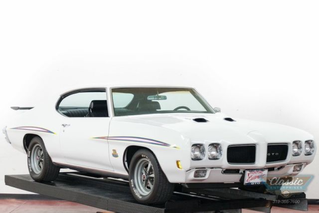 1970 Pontiac GTO Documented Ram Air III air conditioning and tilt - photo 11