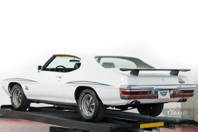 1970 Pontiac GTO Documented Ram Air III air conditioning and tilt - photo 12