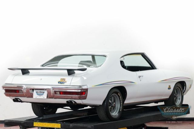 1970 Pontiac GTO Documented Ram Air III air conditioning and tilt - photo 2
