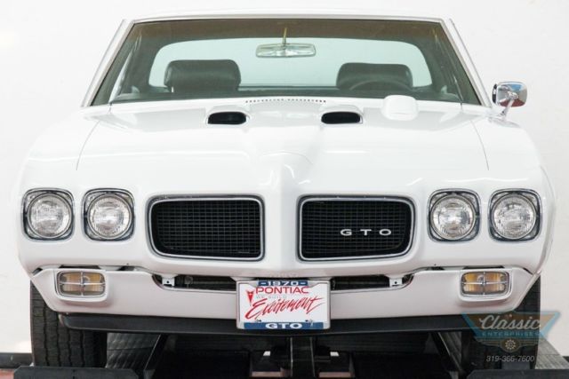 1970 Pontiac GTO Documented Ram Air III air conditioning and tilt - photo 3