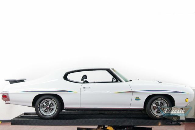 1970 Pontiac GTO Documented Ram Air III air conditioning and tilt - photo 5