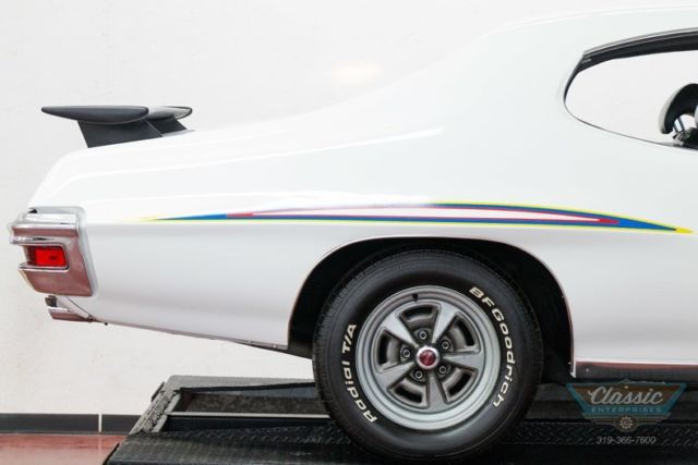 1970 Pontiac GTO Documented Ram Air III air conditioning and tilt - photo 6