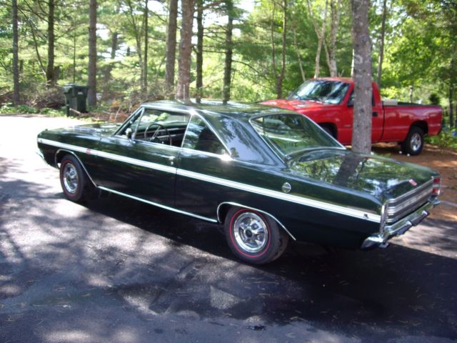 Highly Optioned Dodge Dart GTS 340 cu. in. 4 speed 1 of 1281. 1968 Dodge Dart GTS