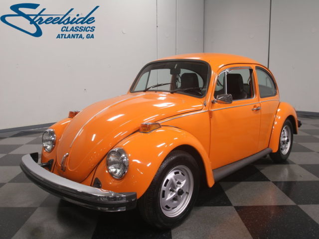 HIGHLY-ORIGINAL BEETLE, PURCHASED NEW IN GA, BELIEVED MILES, 1-RESPRAY, ALL-STOC 1974 Volkswagen Beetle - Classic
