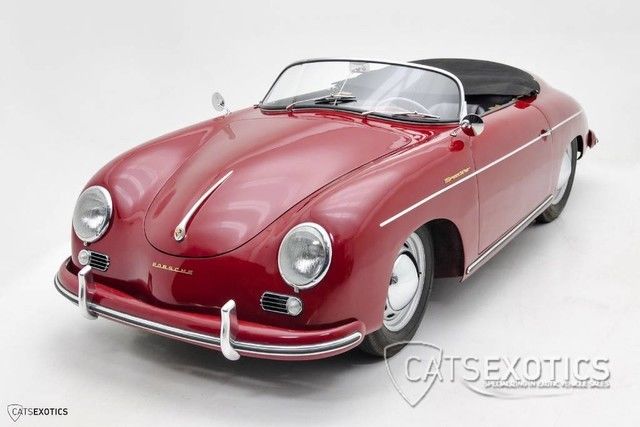Highly Original Example with 52,205 Miles Matching Numbers Motor Included 1954 Porsche 356 1500 Speedster