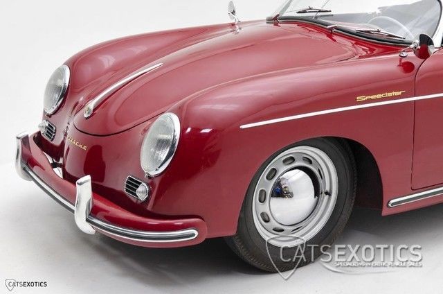 1954 Porsche 356 1500 Speedster - photo 10