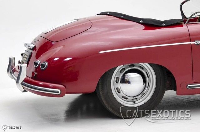 1954 Porsche 356 1500 Speedster - photo 11