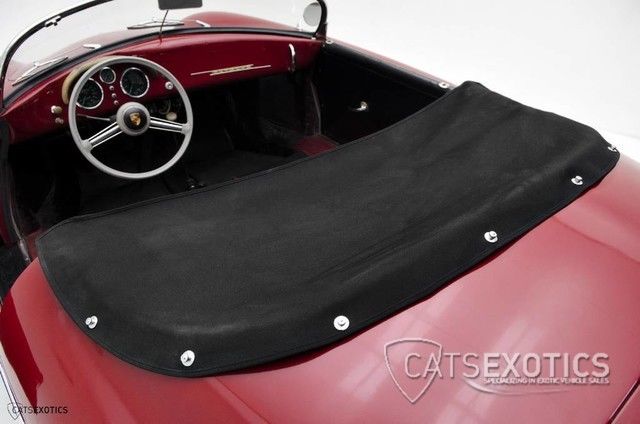 1954 Porsche 356 1500 Speedster - photo 12