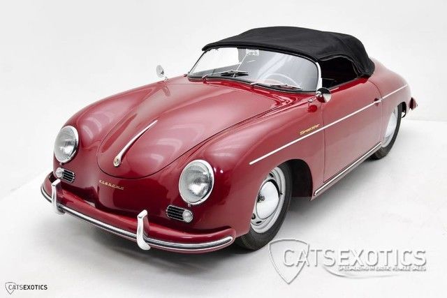 1954 Porsche 356 1500 Speedster - photo 2