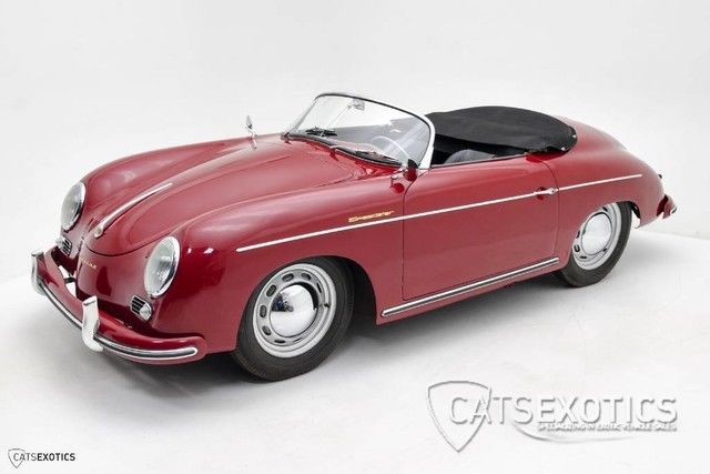 1954 Porsche 356 1500 Speedster - photo 3