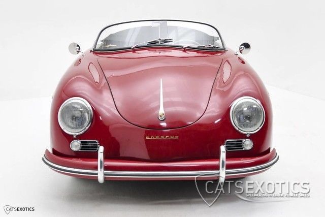 1954 Porsche 356 1500 Speedster - photo 5
