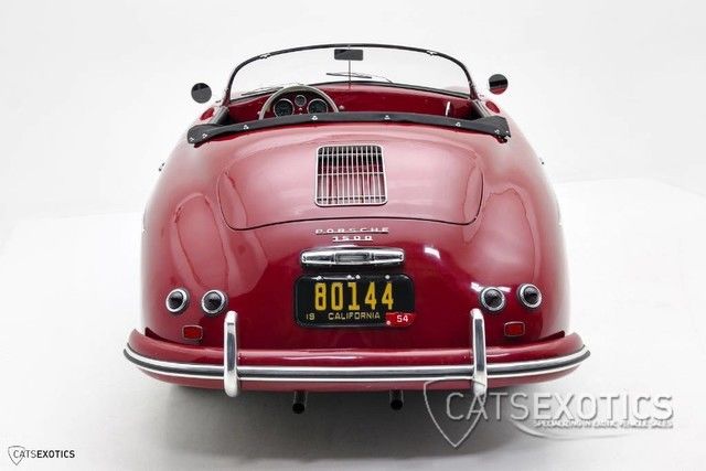 1954 Porsche 356 1500 Speedster - photo 6