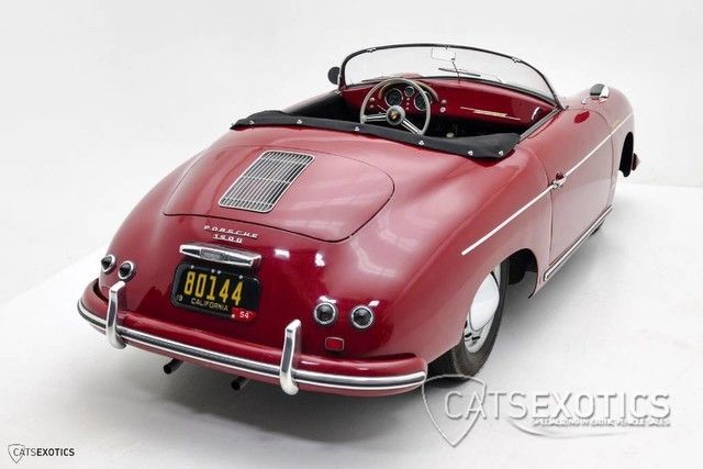 1954 Porsche 356 1500 Speedster - photo 7