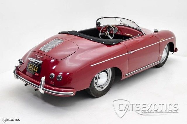 1954 Porsche 356 1500 Speedster - photo 8