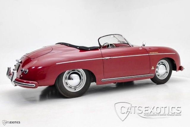 1954 Porsche 356 1500 Speedster - photo 9
