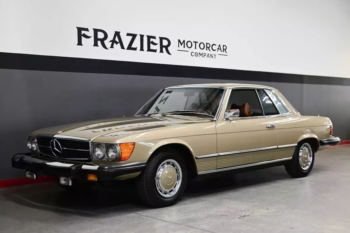 Highly PRESERVED RARE 450 SLC with SUNROOF EXTENSIVE RECORDS 1975 Mercedes-Benz 450SLC