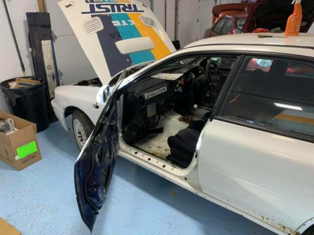 1980 Subaru Impreza Race - photo 11