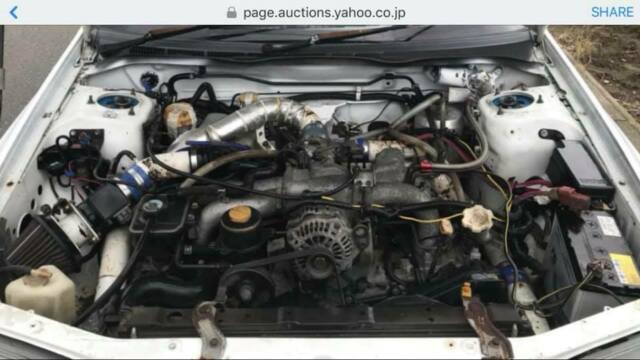 1980 Subaru Impreza Race - photo 12