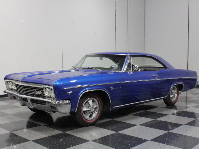 HIGHLY STOCK '66 IMP, SOUTHERN CAR, BELIEVED TO BE ACTUAL MILEAGE, 283, 3-SPEED 1966 Chevrolet Impala