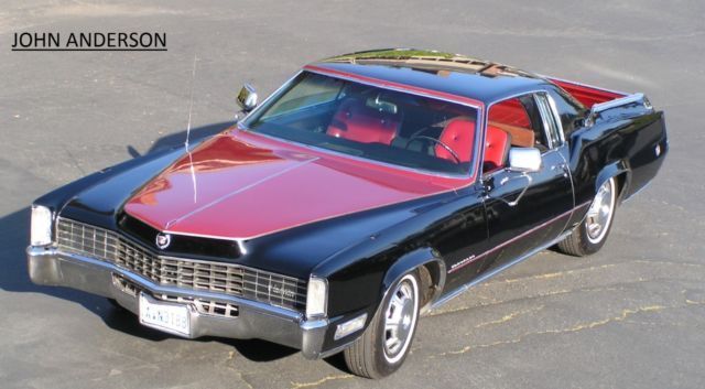 highly unique outstanding automobile one of a kind! extremely attention-getting 1968 Cadillac Eldorado Mirage El Camino