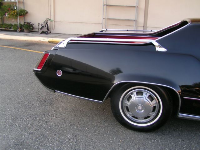 1968 Cadillac Eldorado Mirage El Camino - photo 11