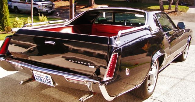 1968 Cadillac Eldorado Mirage El Camino - photo 4