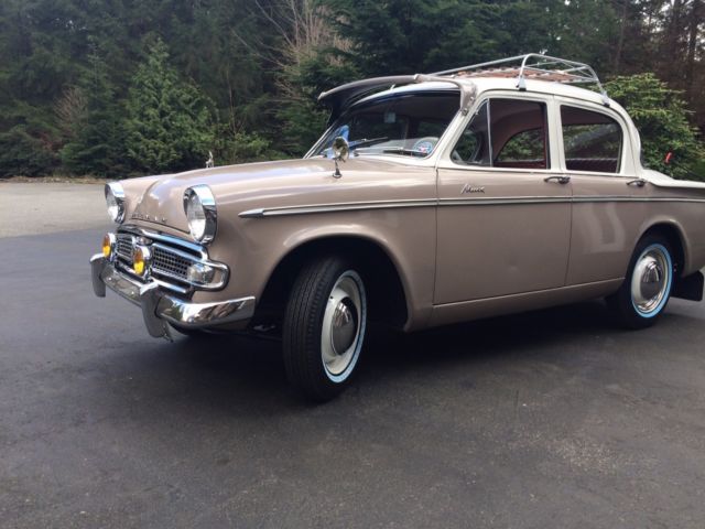 1960 Other Makes Minx Deluxe Saloon (4-dr sedan) - photo 2