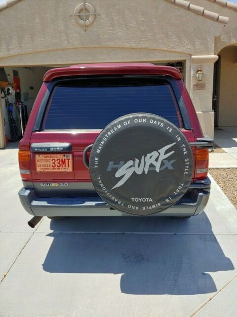 1963 Toyota Hilux Surf SSR G - photo 4