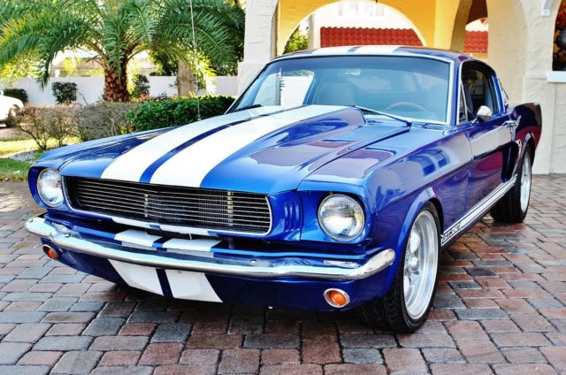 HiPo Heads Performance Intake Subframe Connectors Traction Bars 1966 Ford Mustang Fastback 289 V8 5-Speed Shelby Tribute